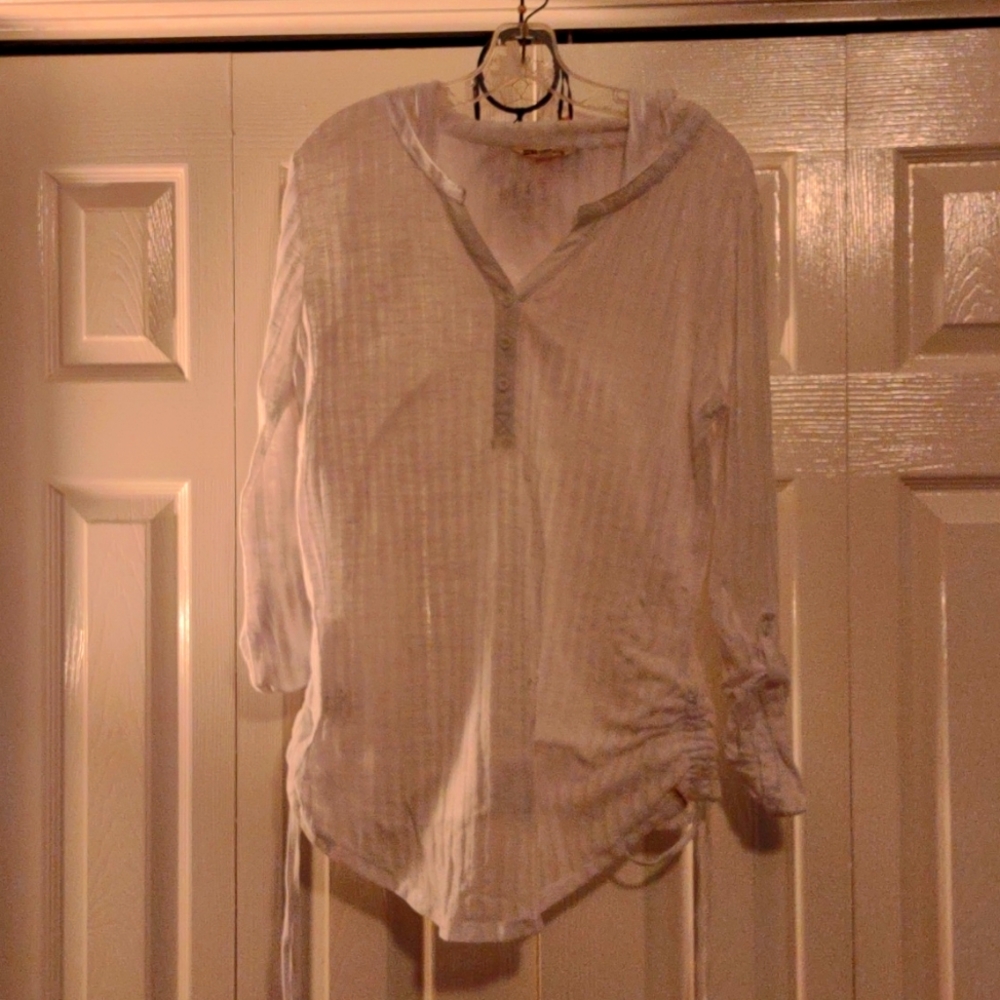 Hooded Shirt